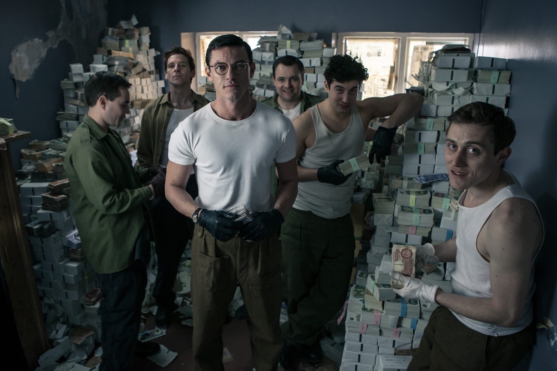 The Great Train Robbery