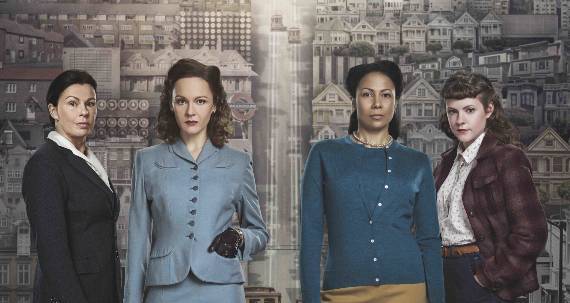 The Bletchley Circle : San Francisco